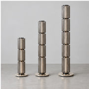 Three Astra floor lamp sizes aligned for scale