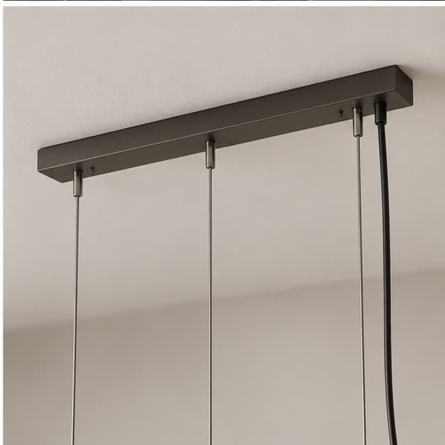 Astra linear canopy and adjustable cable detail