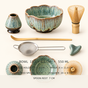 HanaKyo Matcha Set dimensions and capacity guide