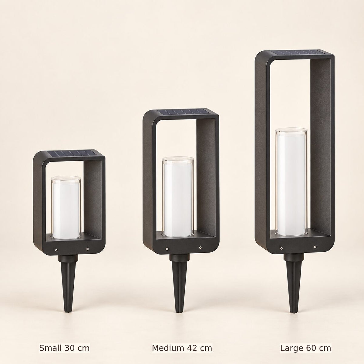 LumoEdge small, medium and large size comparison