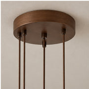 TerraStone round canopy and adjustable suspension cords