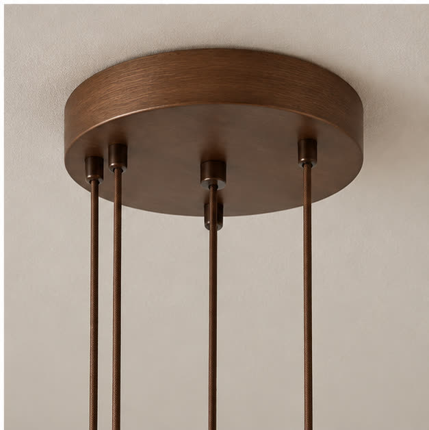 TerraStone round canopy and adjustable suspension cords